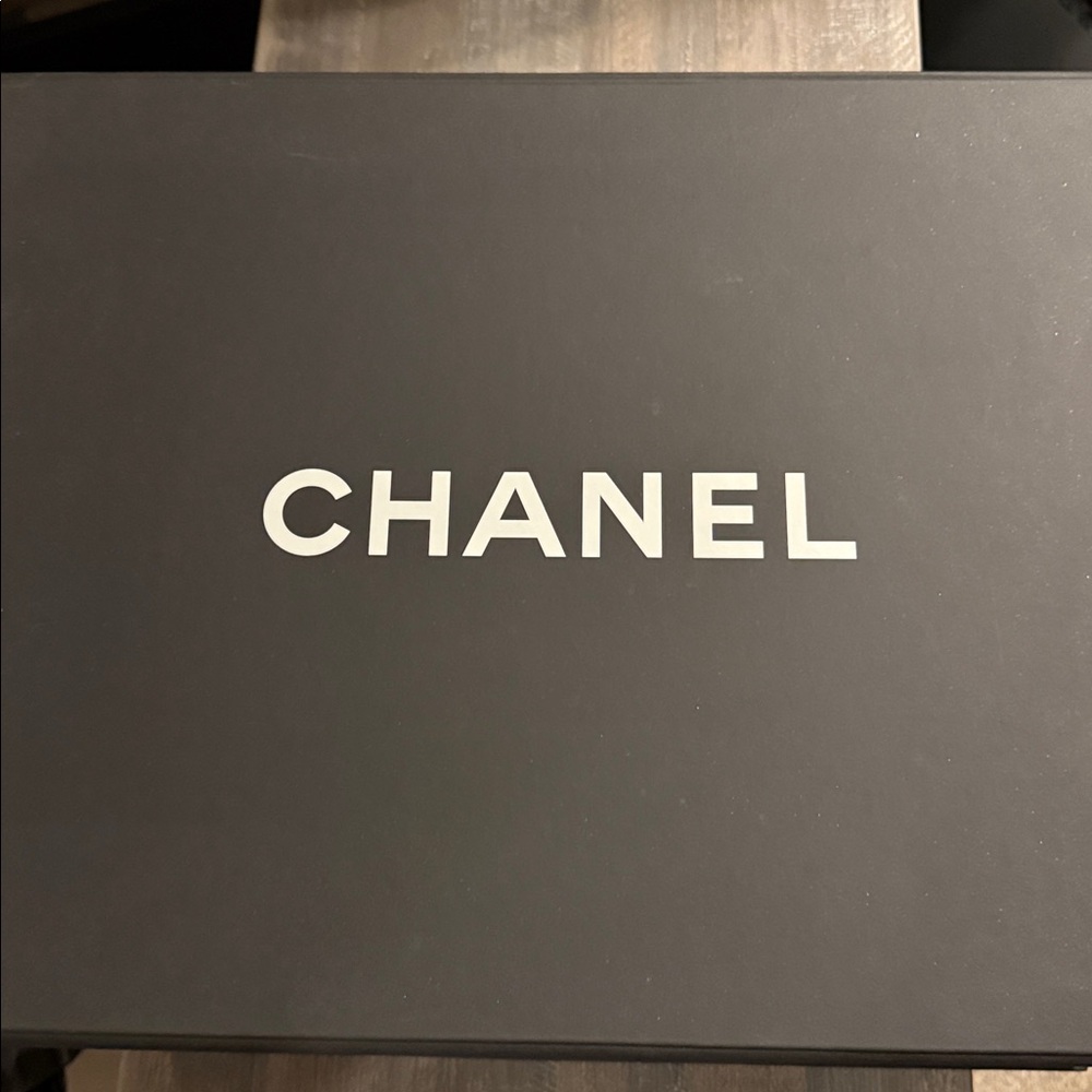 CHANEL 19 Beige Maxi flap - Picture 3 of 4